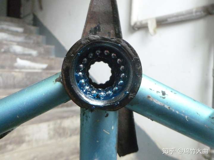 禧玛诺山地车中轴拆解指南