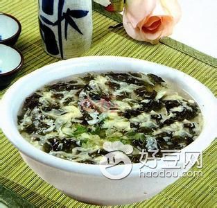如何制作美味的紫菜蛋花汤