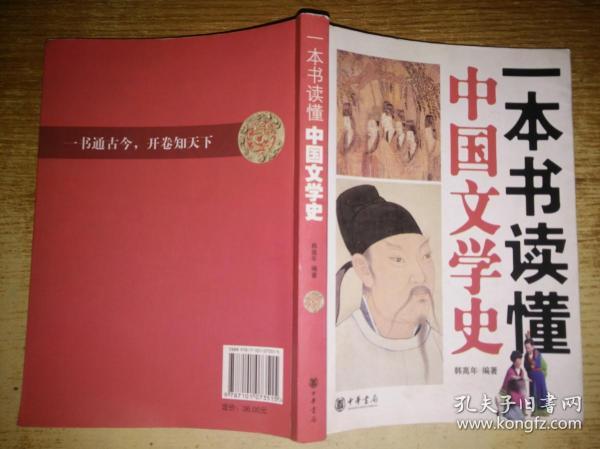 一本书读懂中国文学史