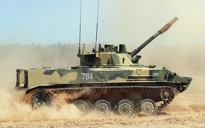 BMD-4伞兵战车的卓越性能与实战应用