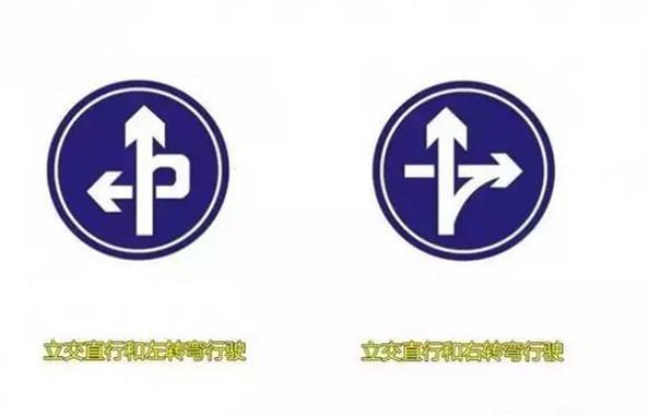 双向行驶图标，引领交通安全的智慧符号