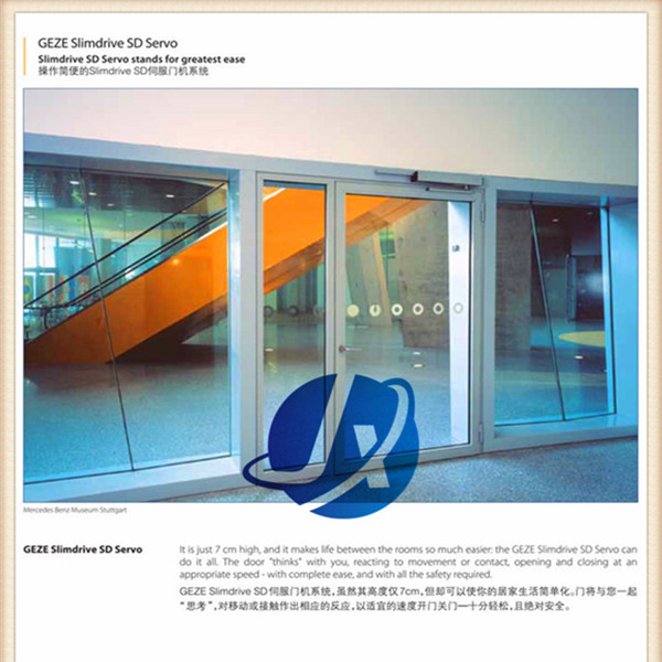 盖泽自动门，现代建筑的智能之选