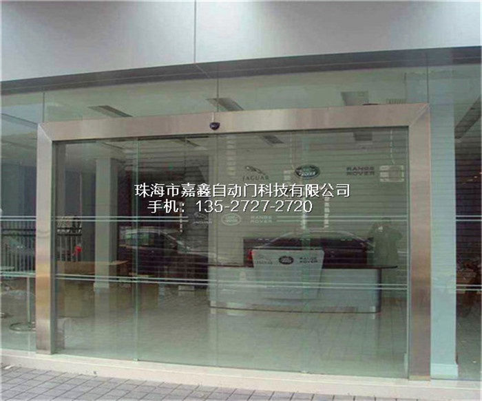上海瑞可达自动门，科技与艺术的完美结合