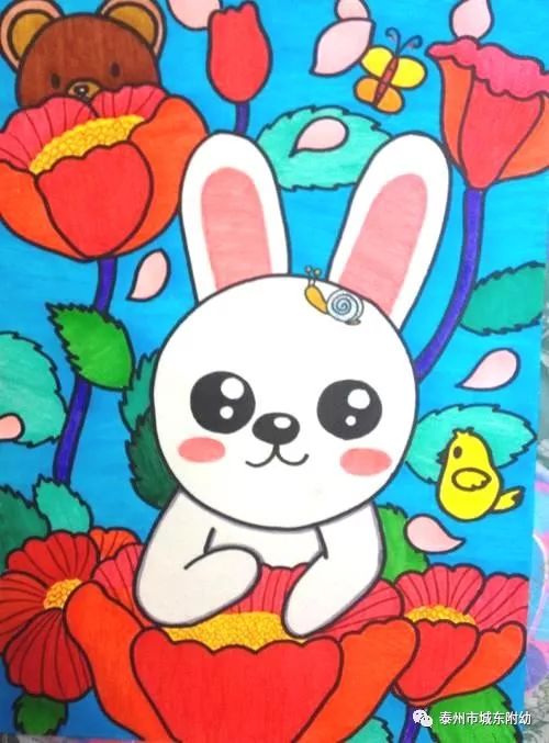 中班美术教案，肉骨头创意绘画